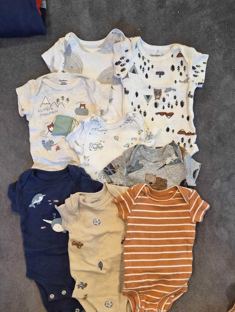 New Born Onesies